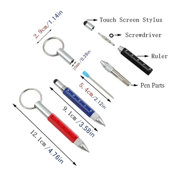 6 In 1 Multitool Tech Tool Pen