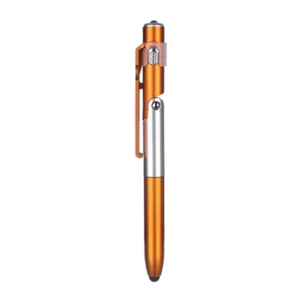 4-in-1 Multfuction Folding Ballpoint Pen Stylus With LED Lig