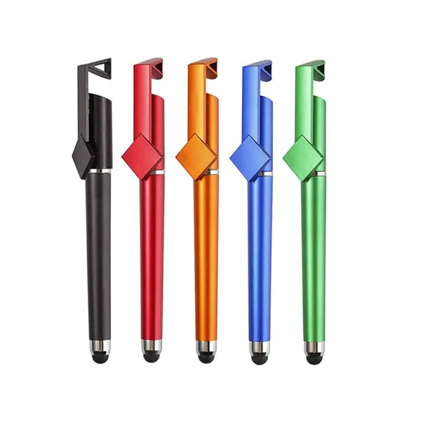 2 In 1 Stylus Pen For Touch Screen With Mobile Holder