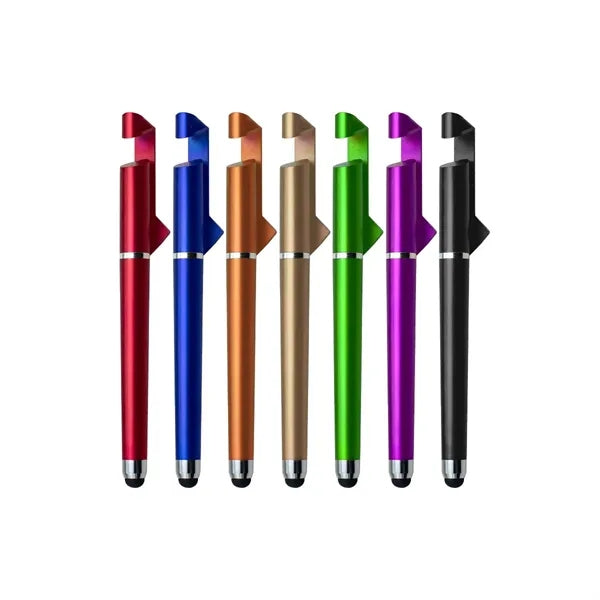 2 In 1 Stylus Pen For Touch Screen With Mobile Holder