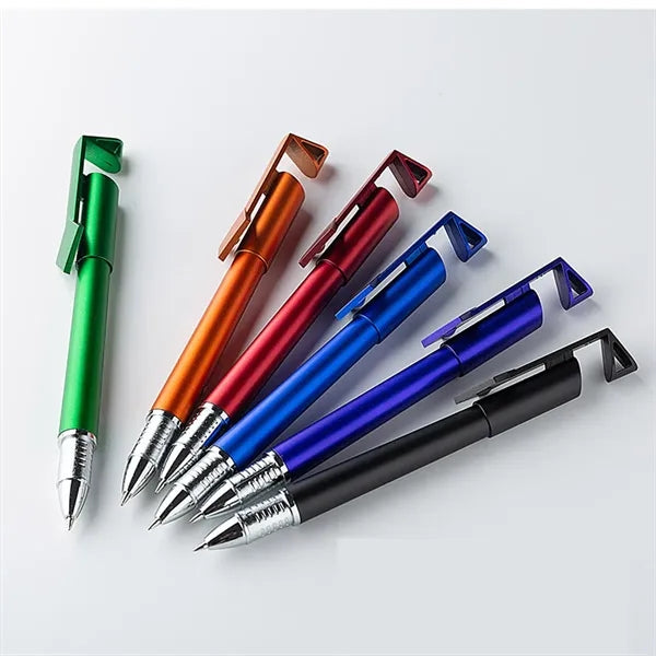 2 In 1 Stylus Pen For Touch Screen With Mobile Holder
