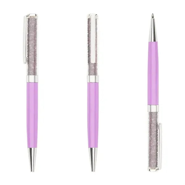 Crystal Metal Ballpoint Pens