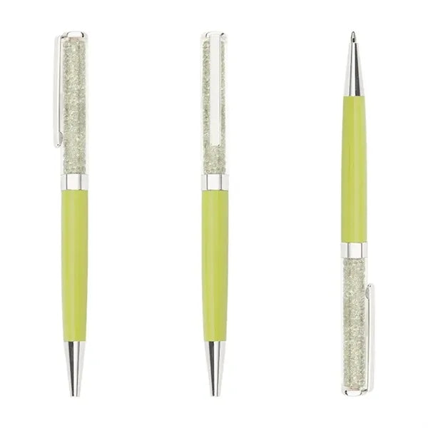 Crystal Metal Ballpoint Pens