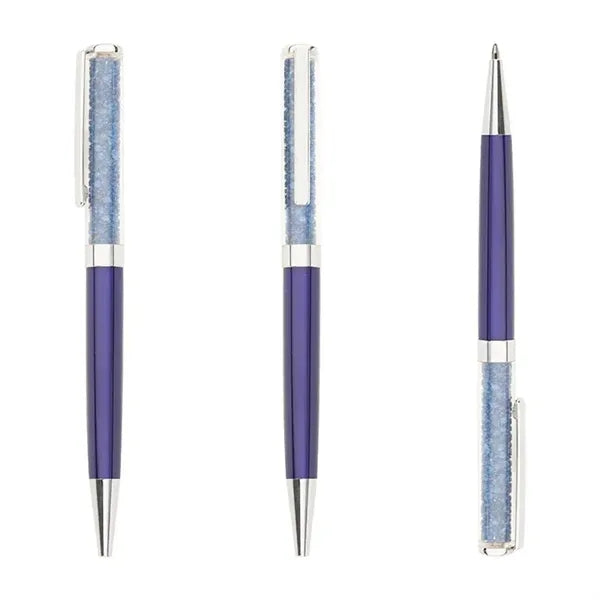 Crystal Metal Ballpoint Pens