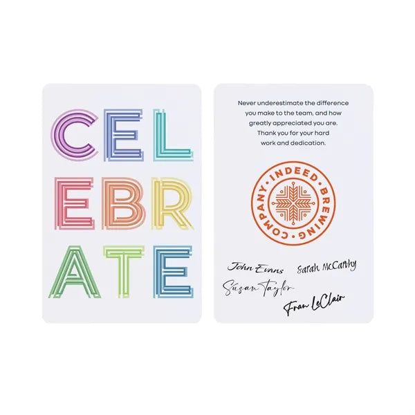 Joyful Celebration Greeting Card
