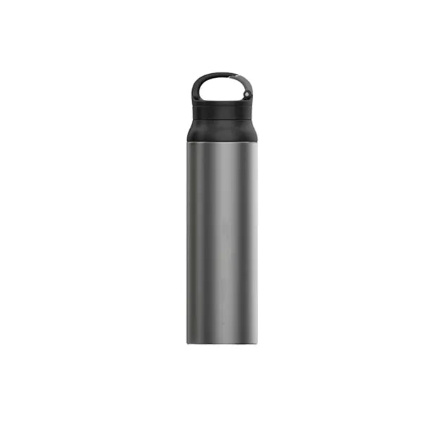 20oz Stainless Steel Outdoor Sports Water Bottle with Hook