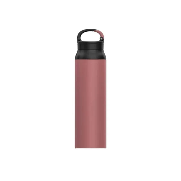 20oz Stainless Steel Outdoor Sports Water Bottle with Hook