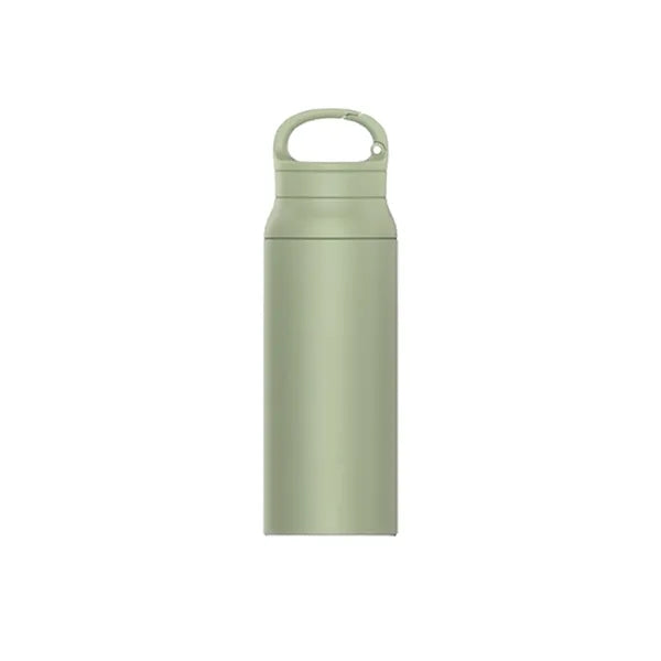 20oz Stainless Steel Outdoor Sports Water Bottle with Hook