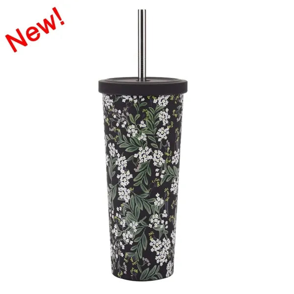 830ml Stainless Steel Printing Tumbler With Straw