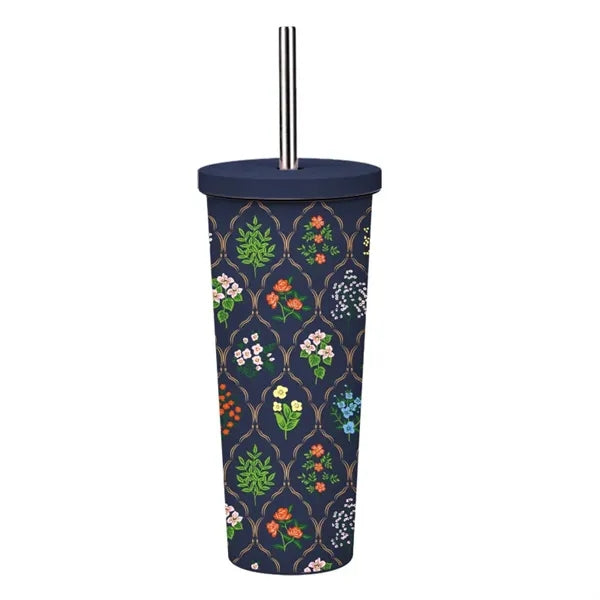 830ml Stainless Steel Printing Tumbler With Straw