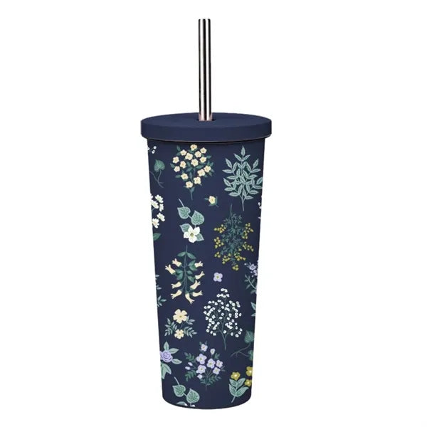 830ml Stainless Steel Printing Tumbler With Straw