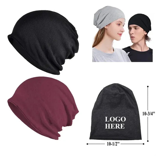 Cotton Slouchy Beanie