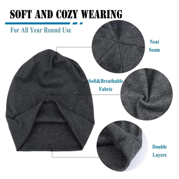Cotton Slouchy Beanie