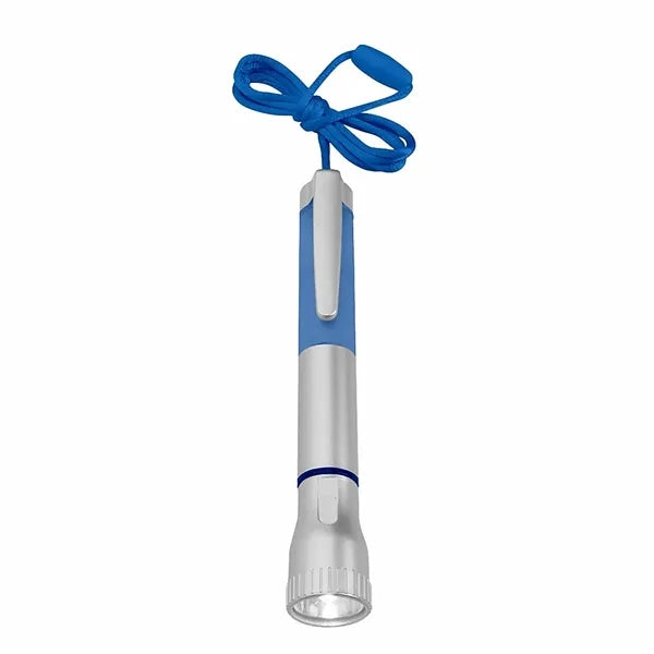 Pen And Flashlight
