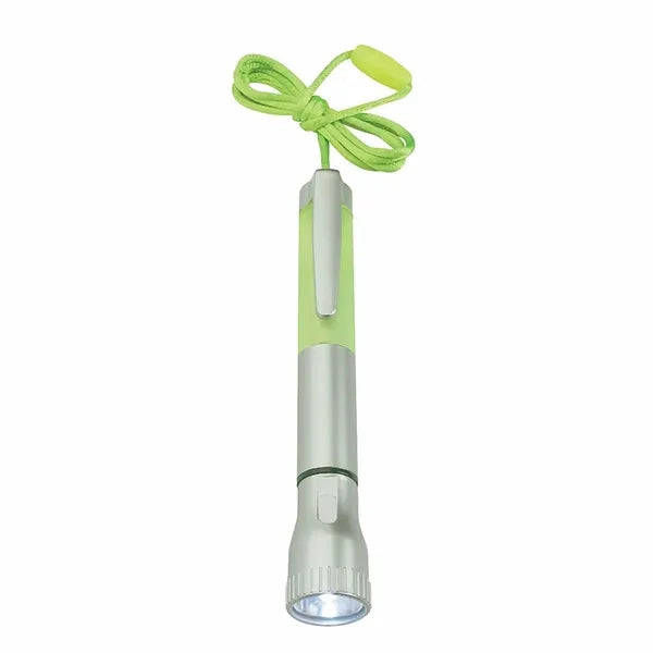 Pen And Flashlight