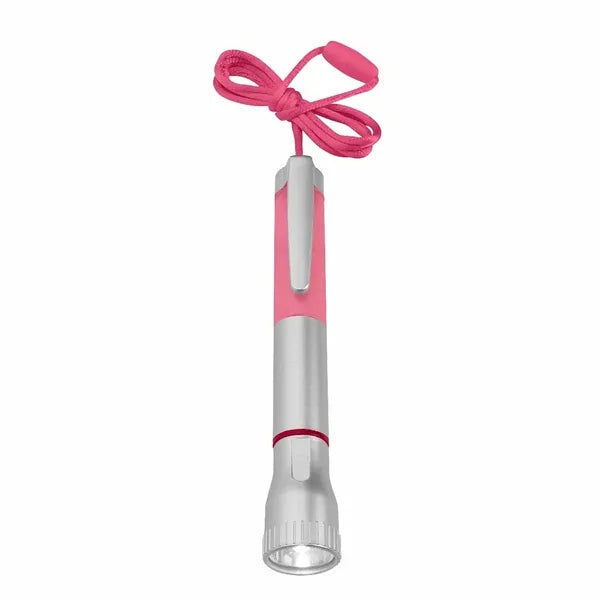 Pen And Flashlight