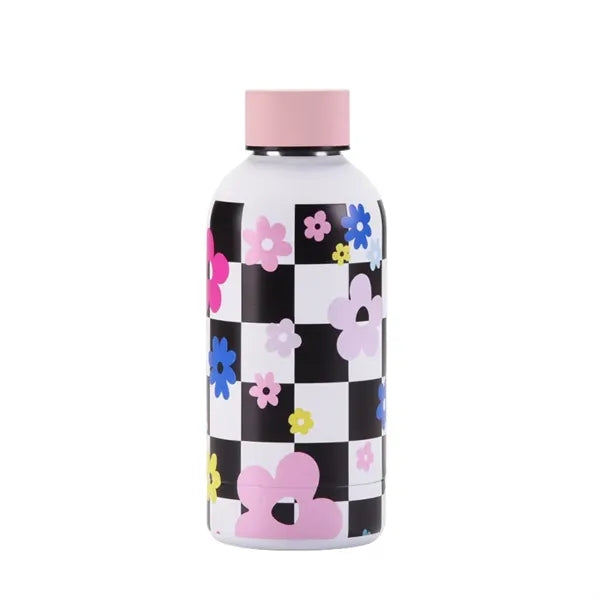 350ml Insulated Stainless Steel Rubber Painting Flask