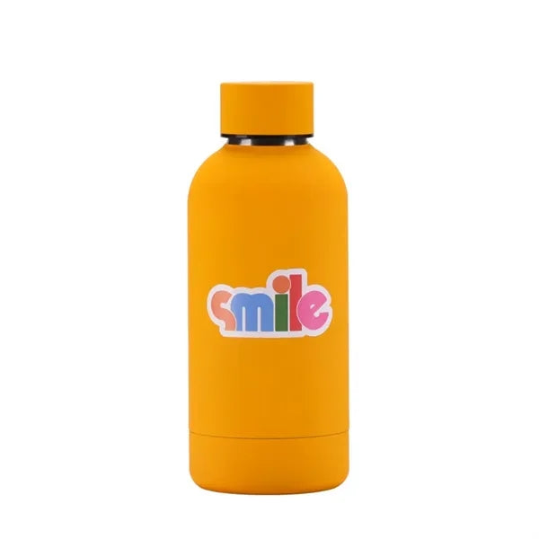 350ml Insulated Stainless Steel Rubber Painting Flask