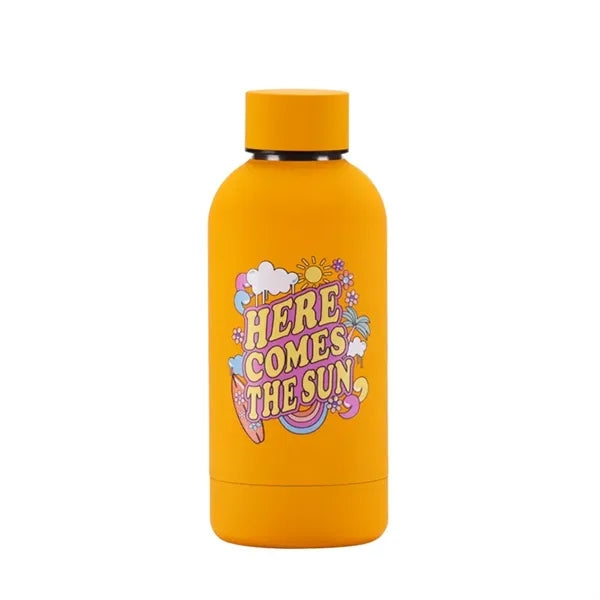 350ml Insulated Stainless Steel Rubber Painting Flask