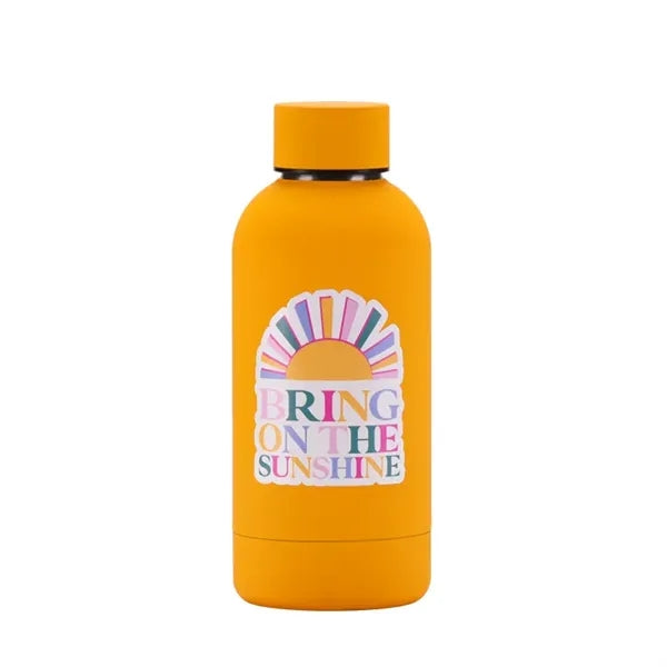 350ml Insulated Stainless Steel Rubber Painting Flask