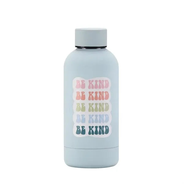 350ml Insulated Stainless Steel Rubber Painting Flask