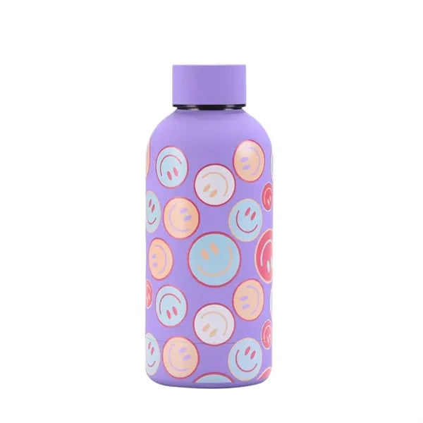350ml Insulated Stainless Steel Rubber Painting Flask
