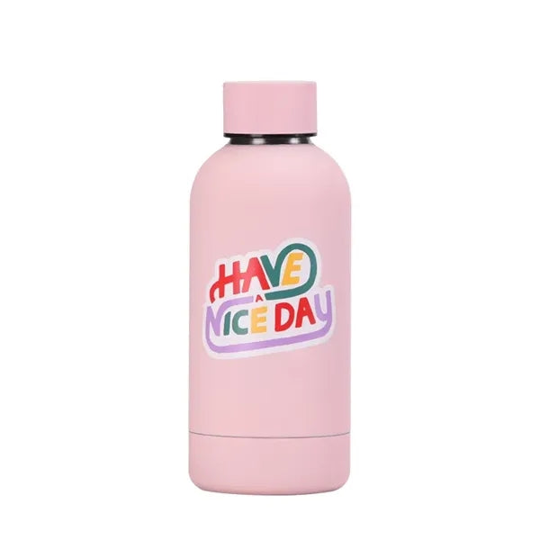 350ml Insulated Stainless Steel Rubber Painting Flask