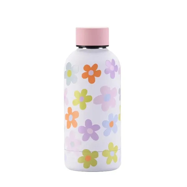 350ml Insulated Stainless Steel Rubber Painting Flask
