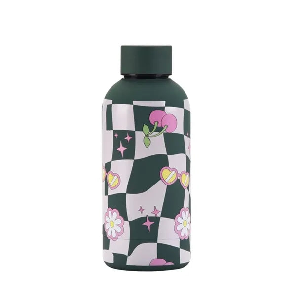 350ml Insulated Stainless Steel Rubber Painting Flask