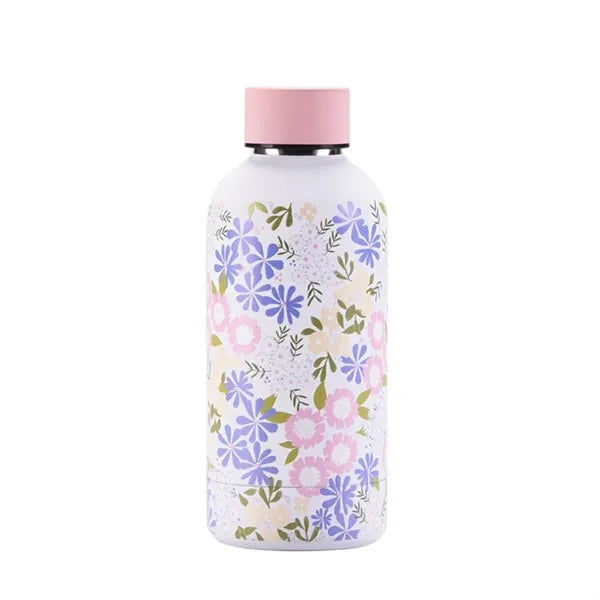 350ml Insulated Stainless Steel Rubber Painting Flask