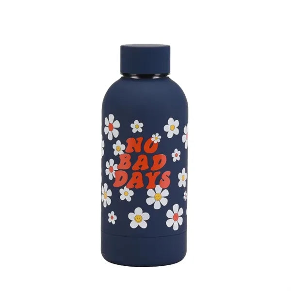 350ml Insulated Stainless Steel Rubber Painting Flask