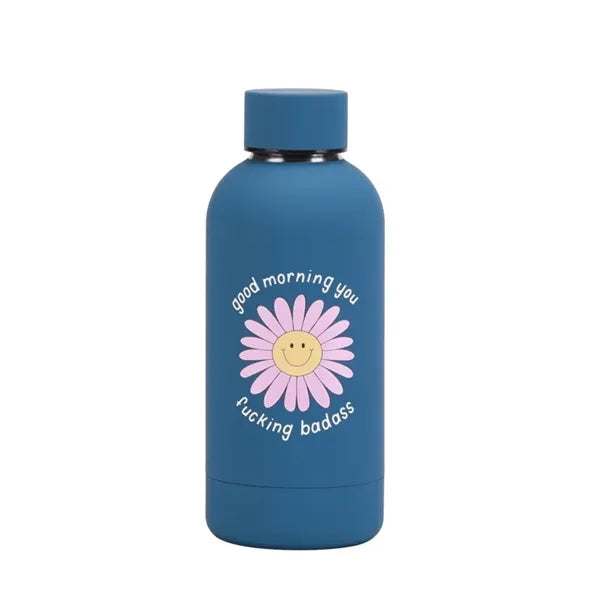 350ml Insulated Stainless Steel Rubber Painting Flask