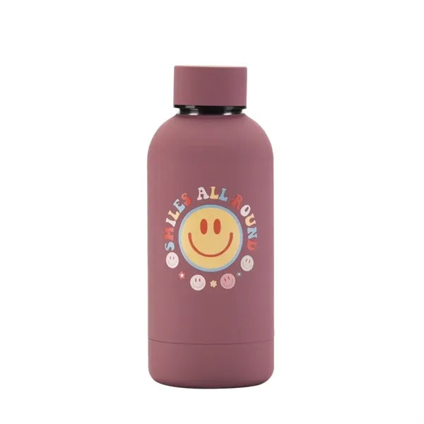 350ml Insulated Stainless Steel Rubber Painting Flask