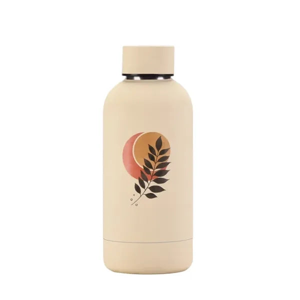 350ml Insulated Stainless Steel Rubber Painting Flask