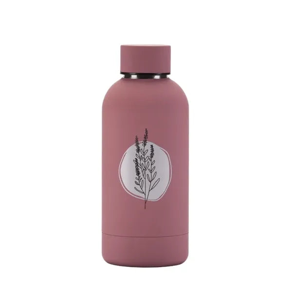 350ml Insulated Stainless Steel Rubber Painting Flask