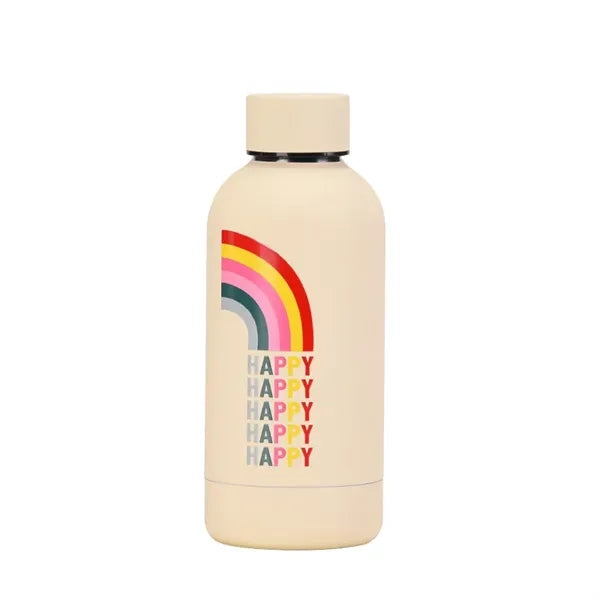 350ml Insulated Stainless Steel Rubber Painting Flask