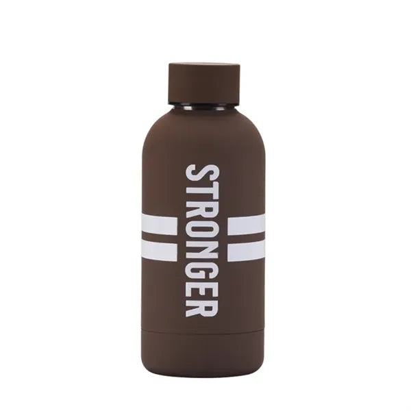 350ml Insulated Stainless Steel Rubber Painting Flask