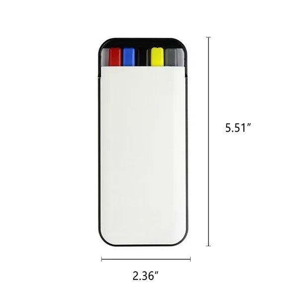 Ballpoint Pen, Pencil and Highlighter Set