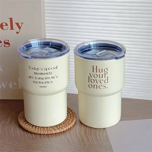 500ml Insulated Stainless Steel Coffee Mug