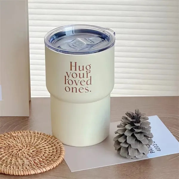 500ml Insulated Stainless Steel Coffee Mug