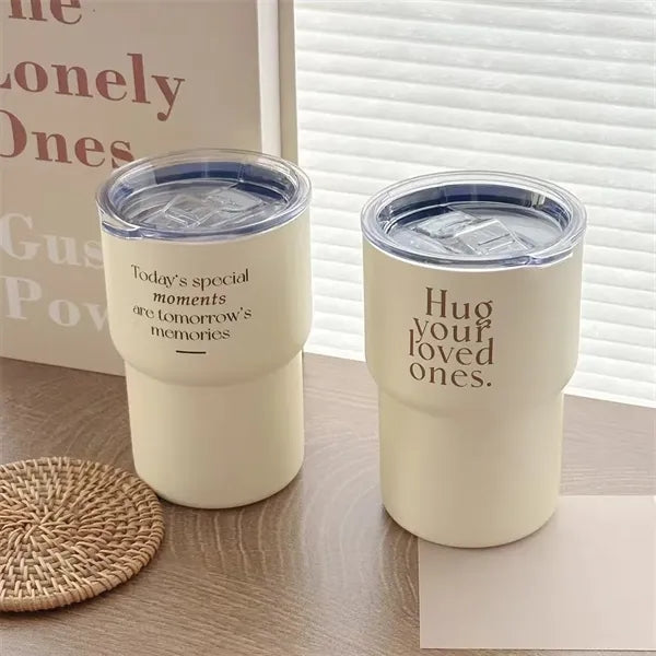 500ml Insulated Stainless Steel Coffee Mug