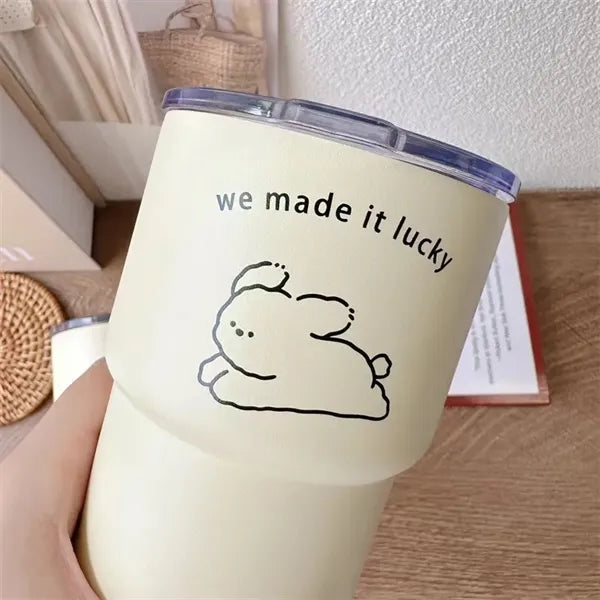 500ml Insulated Stainless Steel Coffee Mug