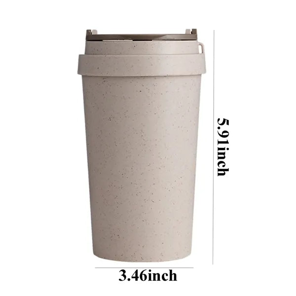 Wheat Straw Coffee Cups