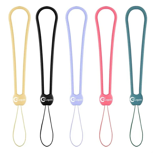 Lanyard Short Small Phone Wrist Straps Silicone Rubber