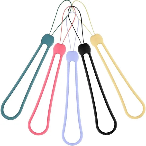 Lanyard Short Small Phone Wrist Straps Silicone Rubber