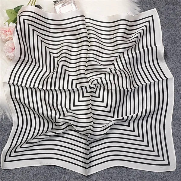 Mulberry Silk Square Scarf 21'' x 21''