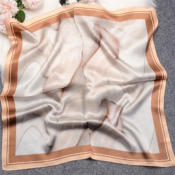 Mulberry Silk Square Scarf 21'' x 21''