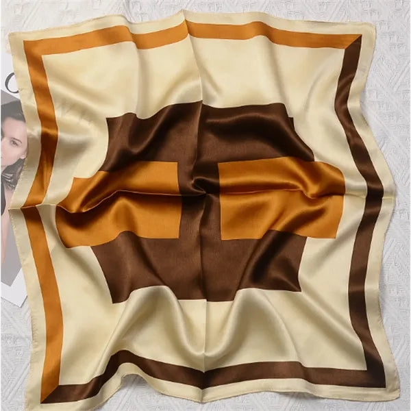 Mulberry Silk Square Scarf 21'' x 21''