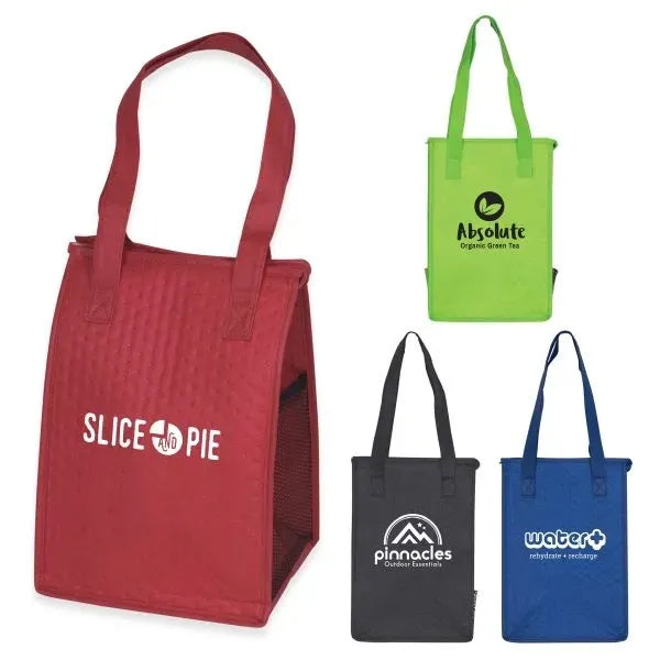 Cross Country - Insulated Lunch Tote Bag