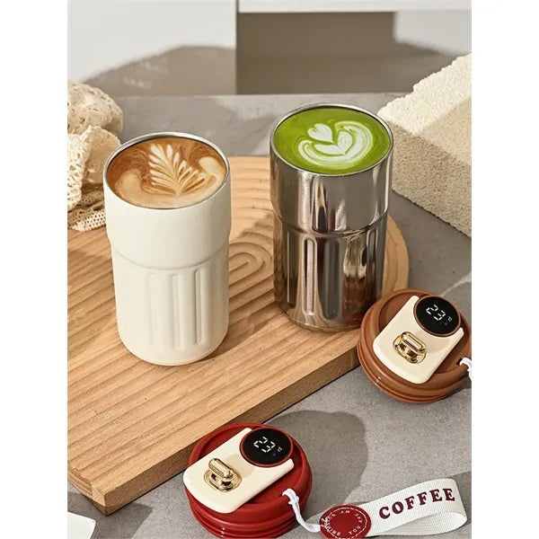 15 oz stainless steel vacuum insulated travel mug water cup